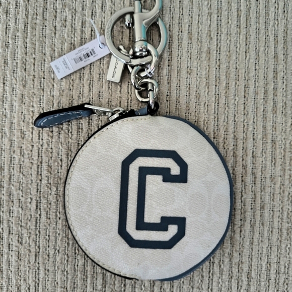 Coach Accessories - Coach brand new coin purse/keychain.